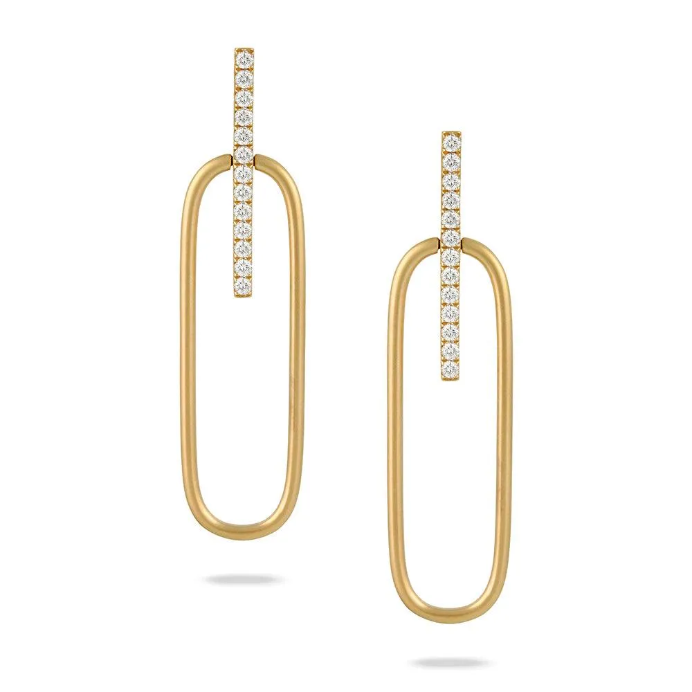 0.56ctw Diamond Earrings