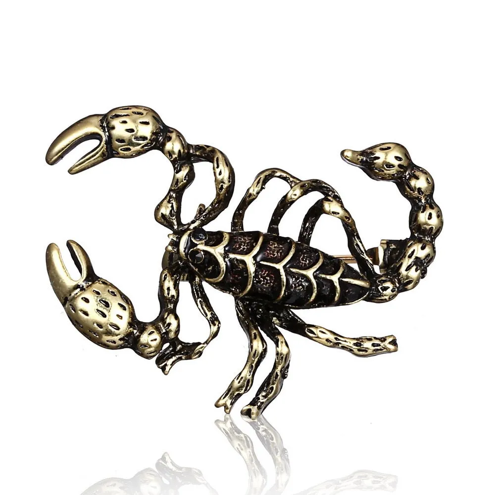 13 Styles High-grade Vintage Fashion Frog Pins Cute Bee Animals Enamel Insect Dog Brooches For Women Party Gift New