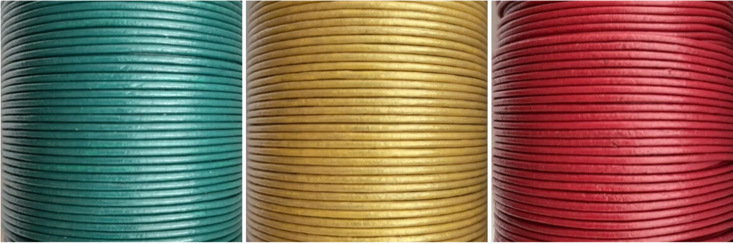 1.5mm Round Real Genuine Craft Jewellery Leather String Cord Lace Thong 4m