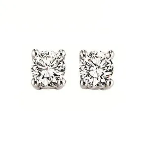 2 Ct TW Diamond Stud Earrings