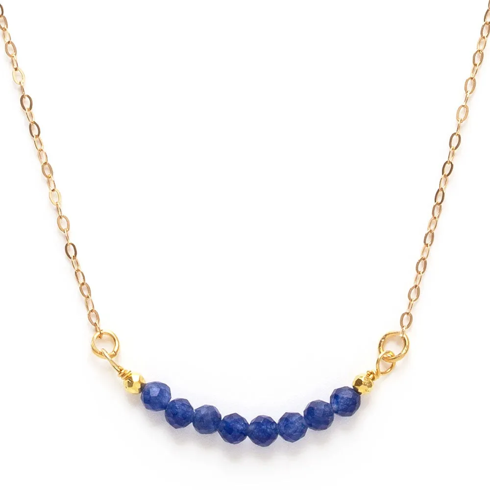 3mm Gemstone Pebbles Necklace