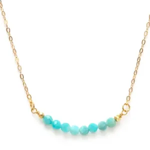 3mm Gemstone Pebbles Necklace