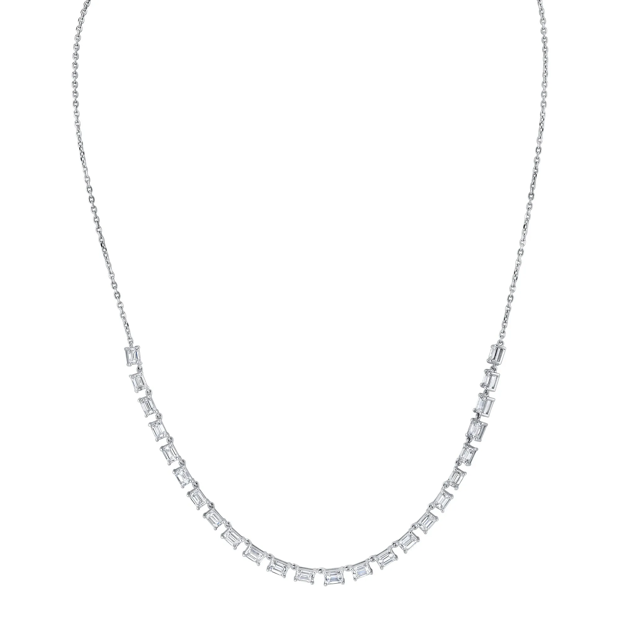 4.68ctw Diamond Necklace