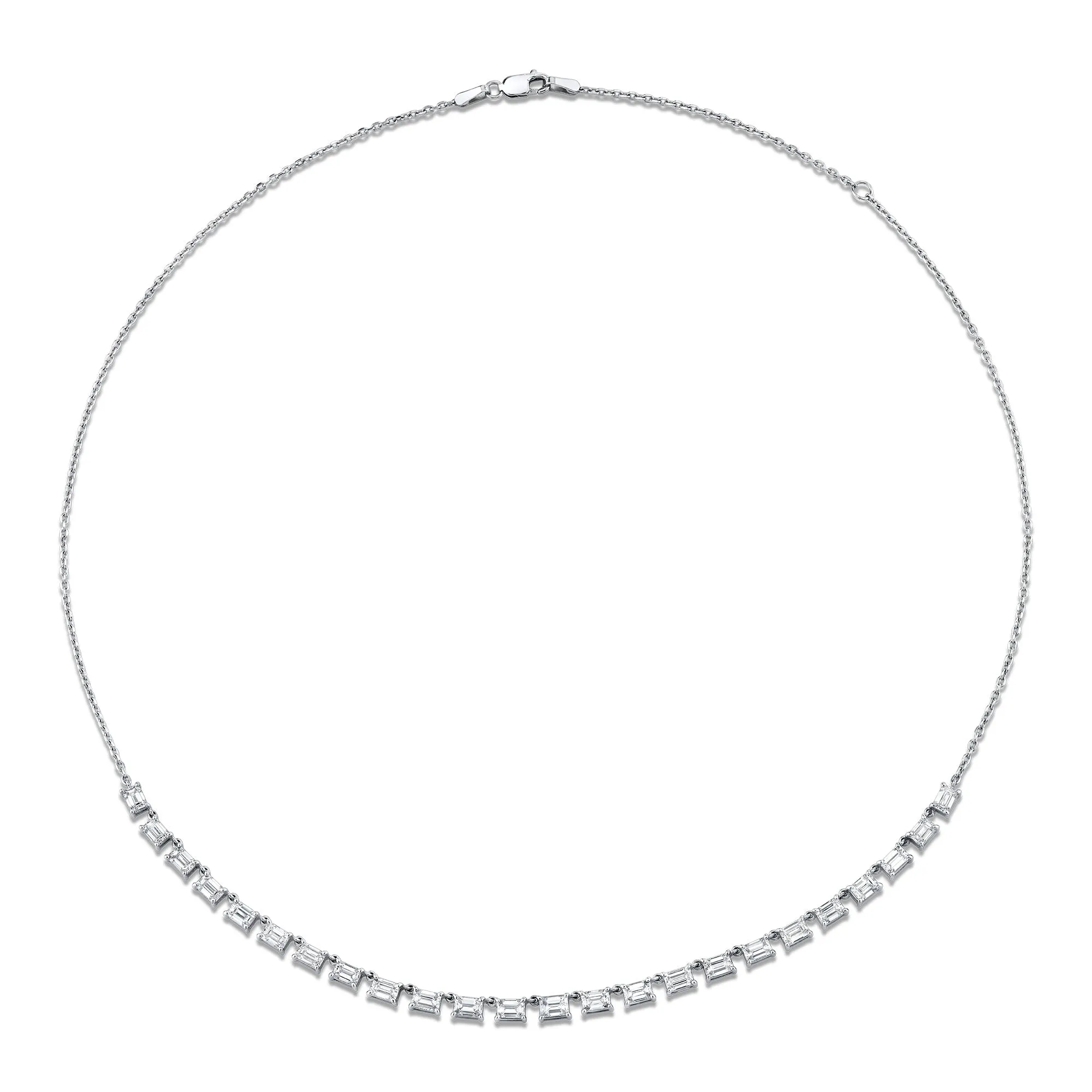 4.68ctw Diamond Necklace