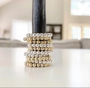 Allison Fiutak Beaded Stretch Rings