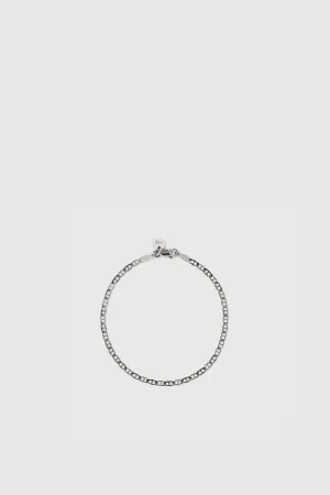 Anchor Chain Bracelet - Sterling Silver