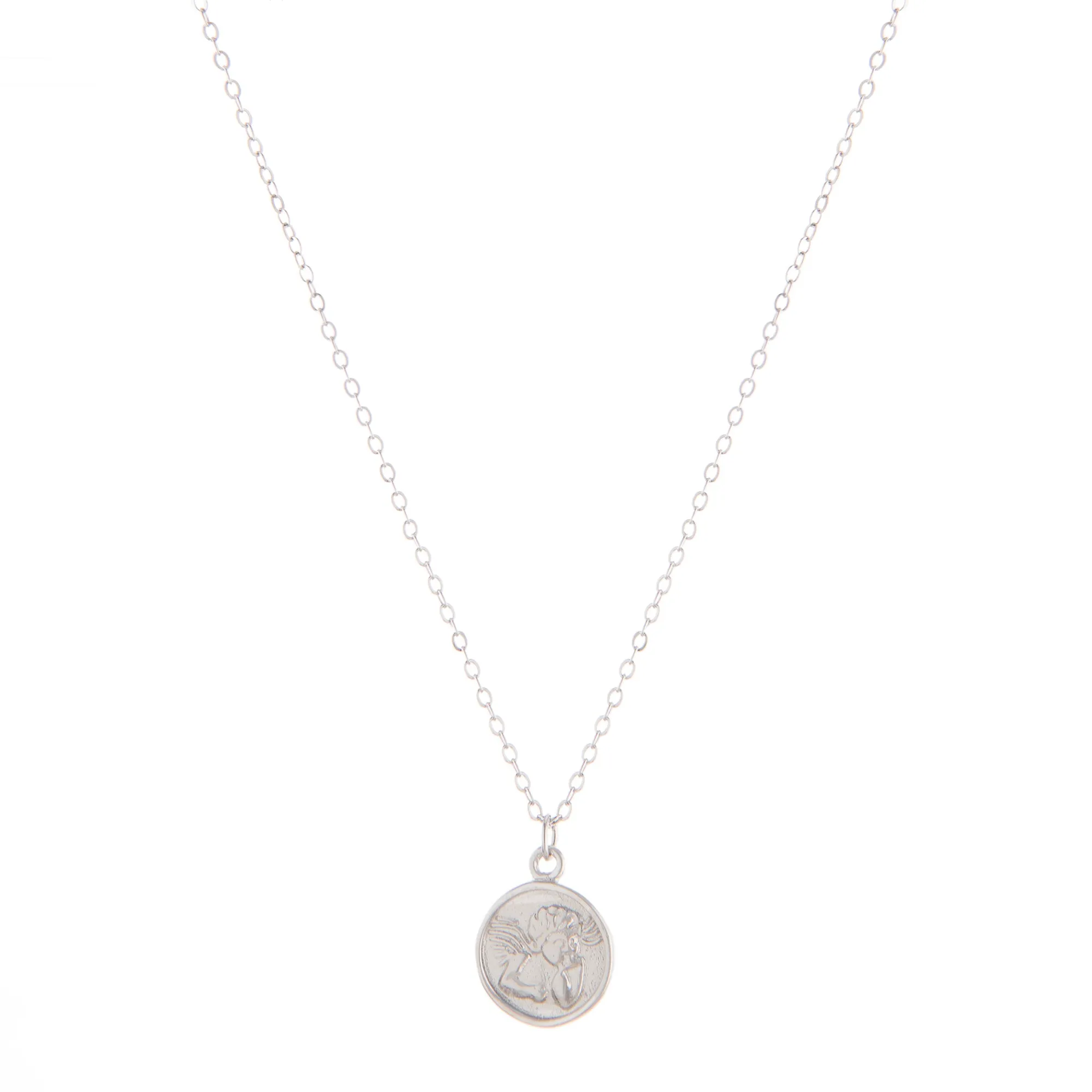 Angel Medallion Necklace