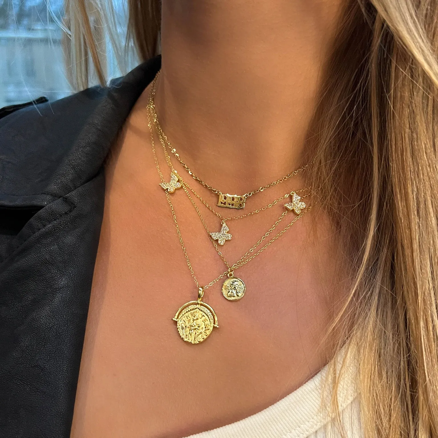 Angel Medallion Necklace