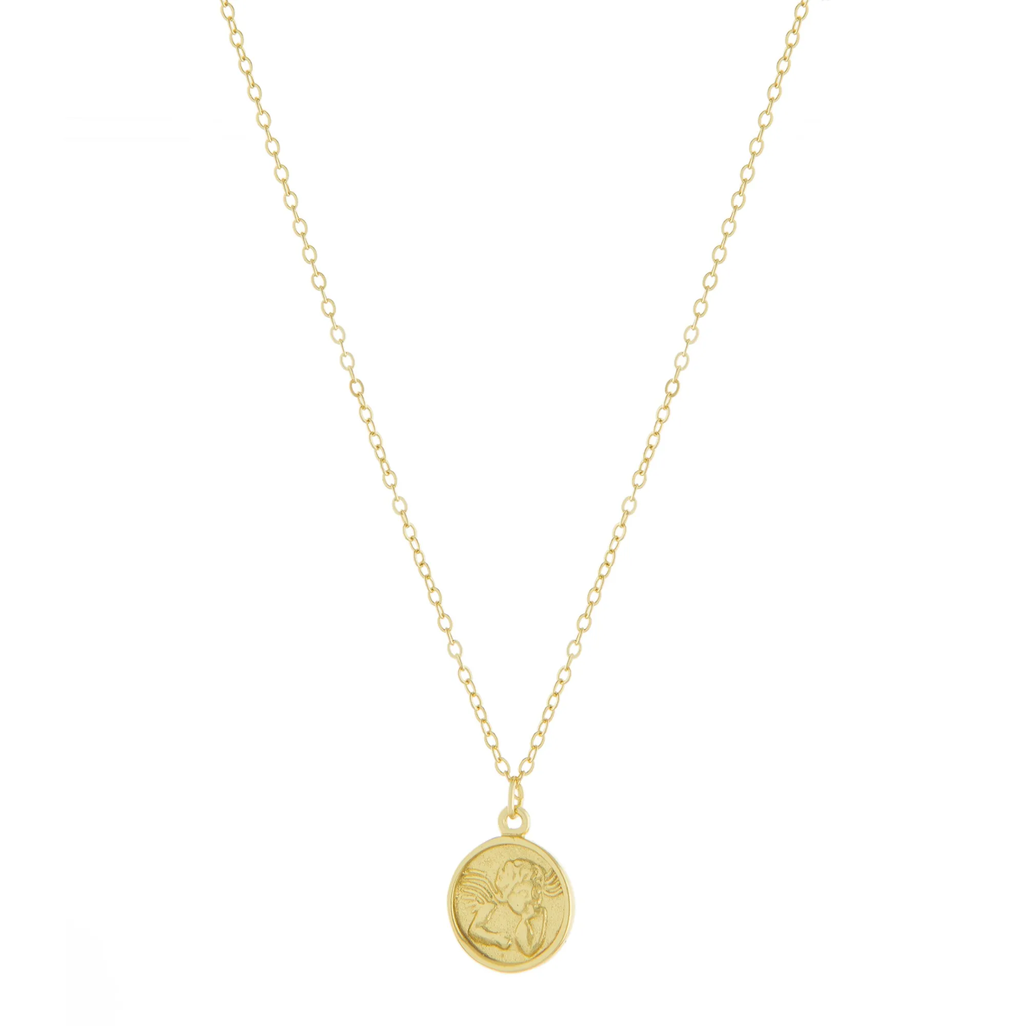 Angel Medallion Necklace
