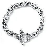 Baby Skull Mid Star Bracelet