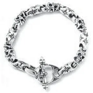 Baby Skull Mid Star Bracelet