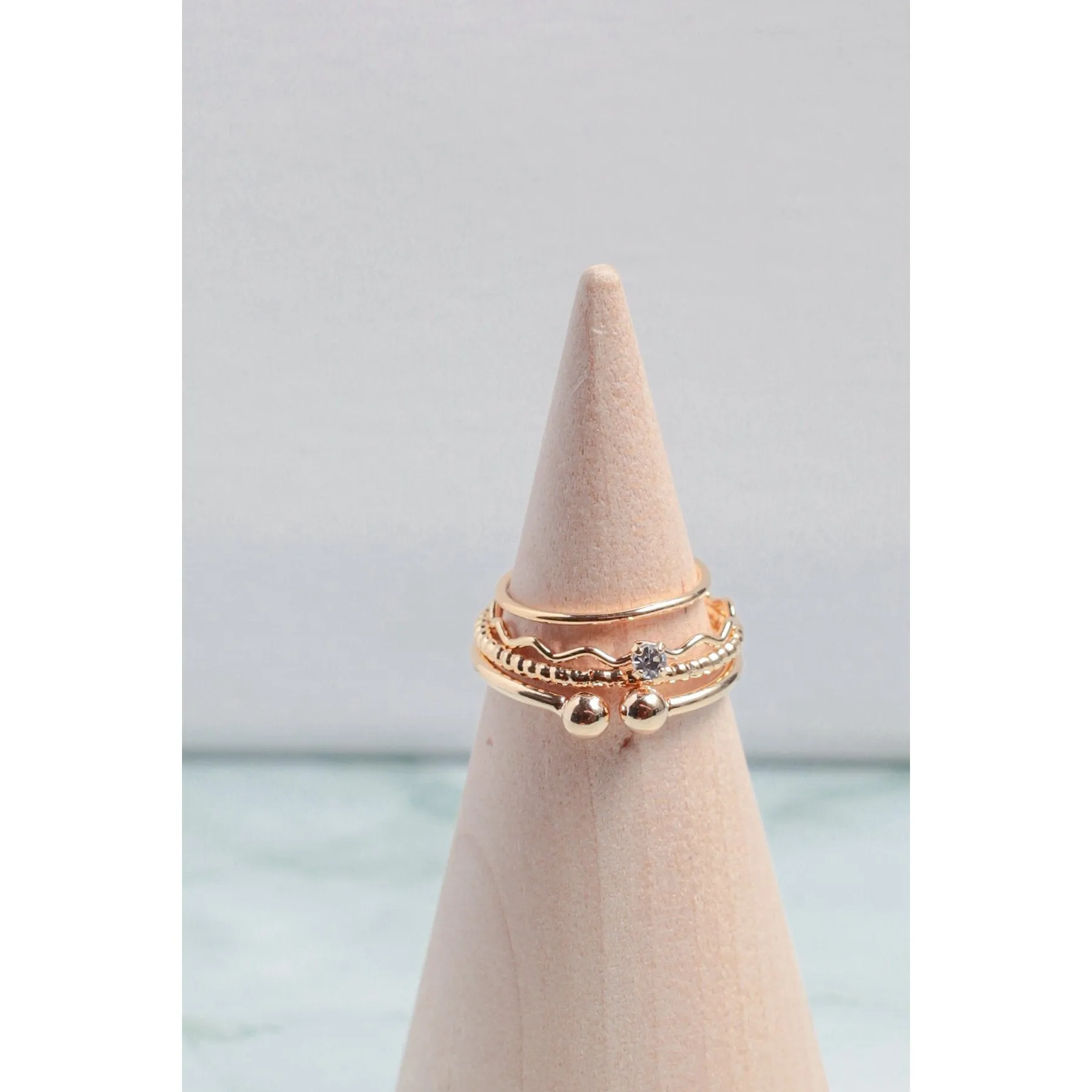 Basic 4 Ring Set