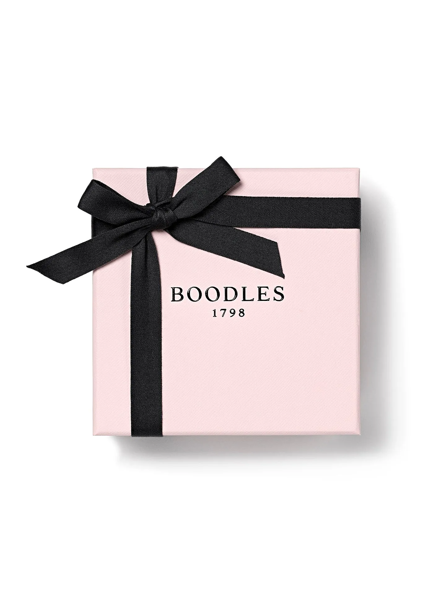Be Boodles Double Motif Platinum Pendant