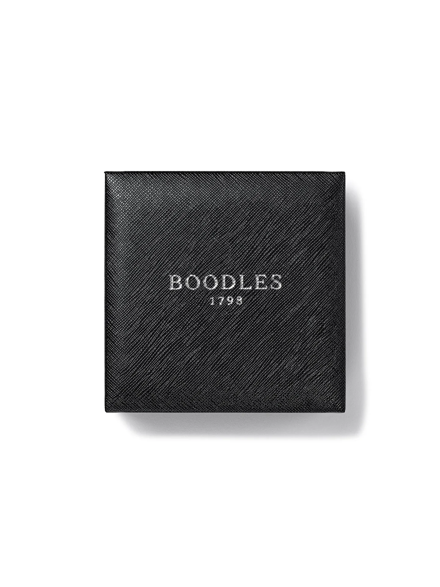 Be Boodles Double Motif Rose Gold Pendant
