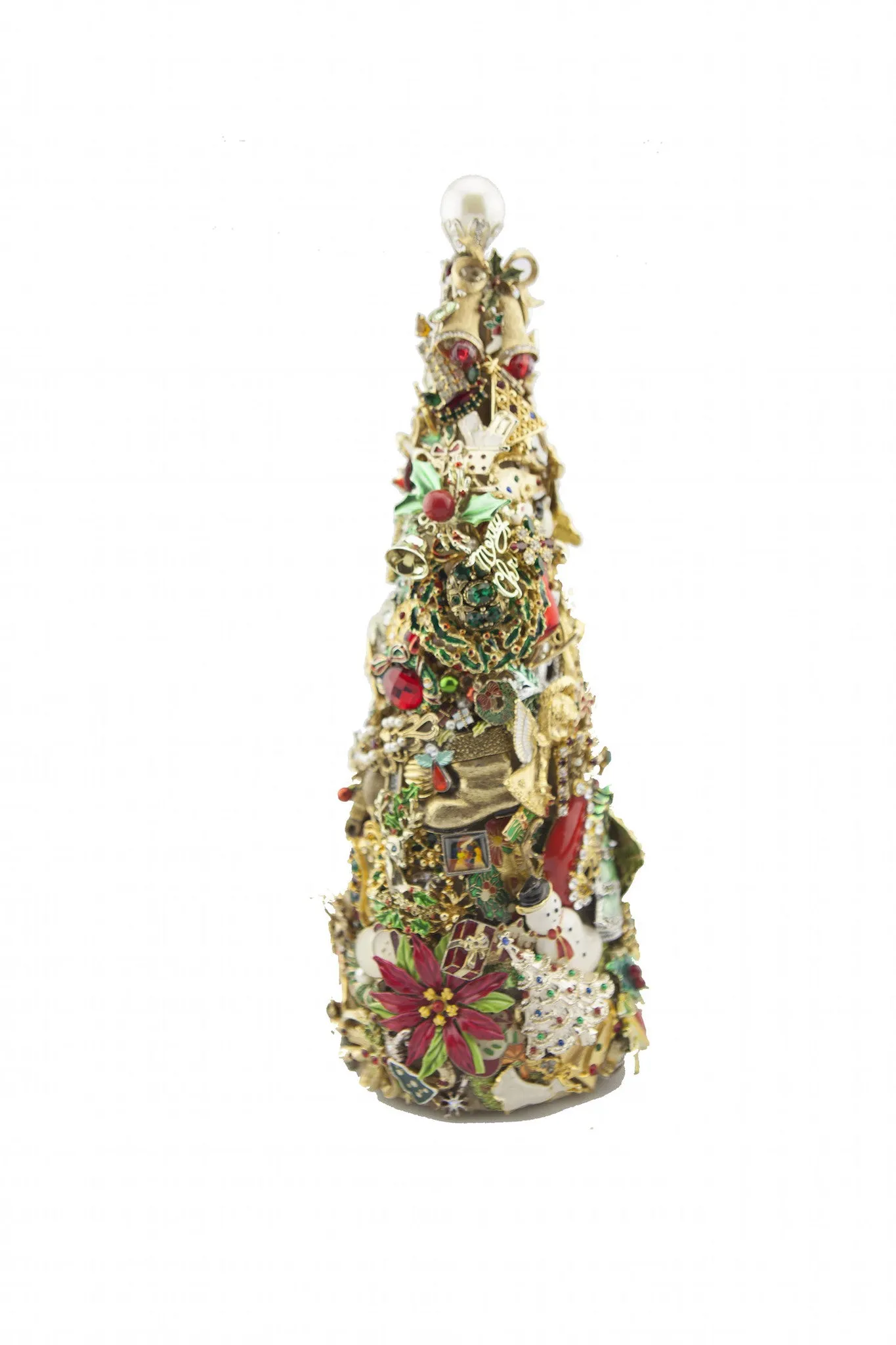 Beyond The Jewel Box-12" Tree/Christmas Colors