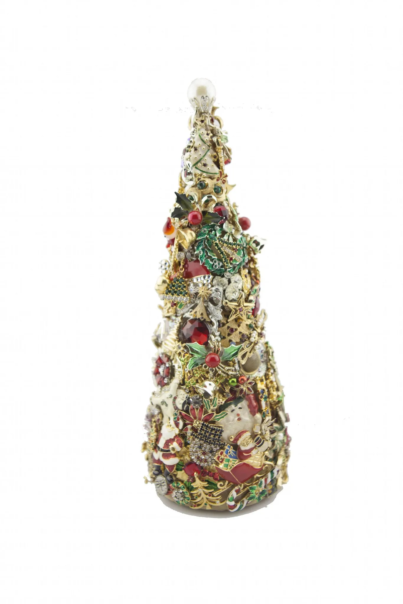 Beyond The Jewel Box-12" Tree/Christmas Colors