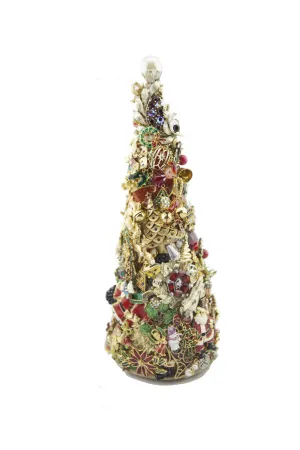 Beyond The Jewel Box-12" Tree/Christmas Colors