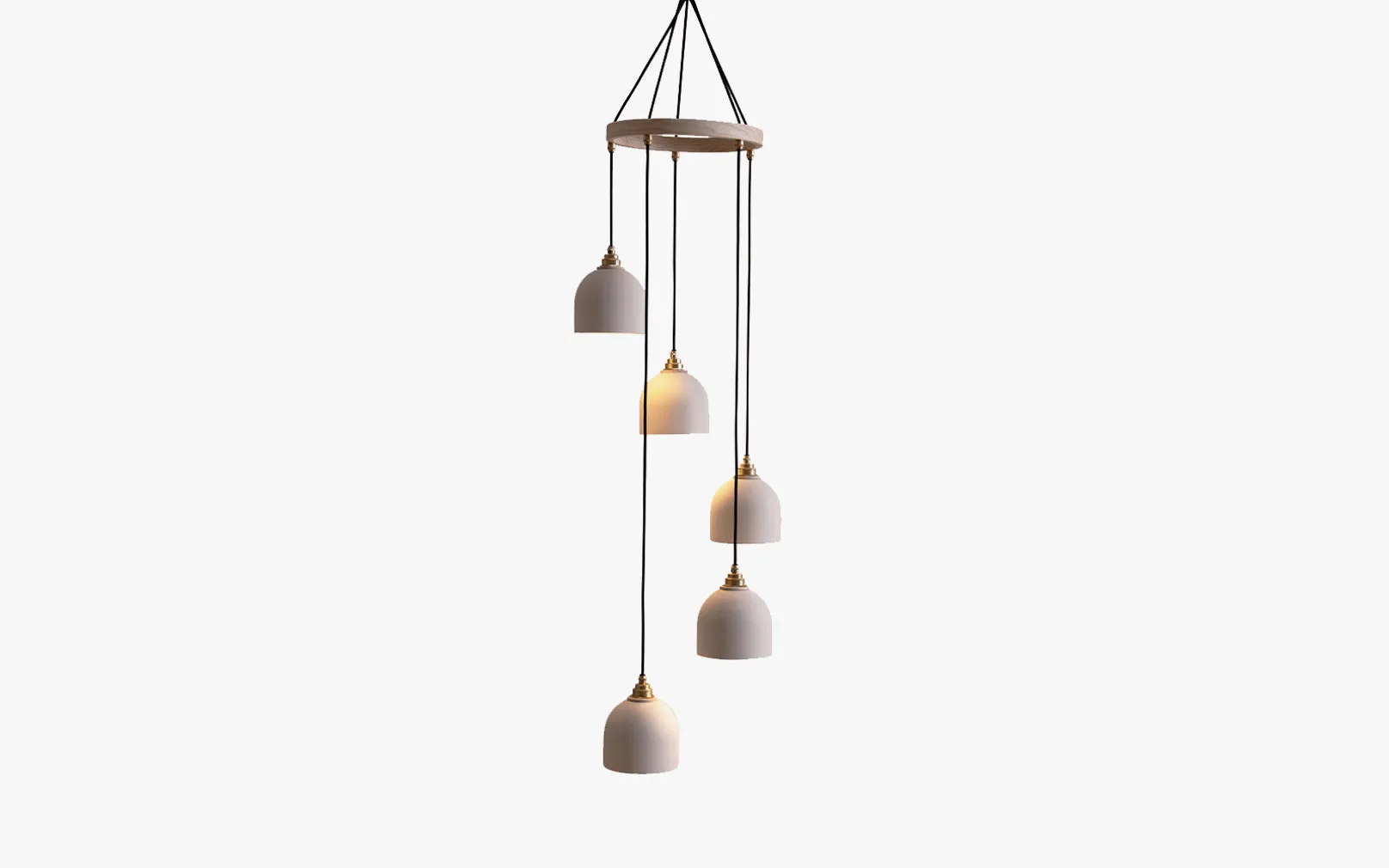 Bue Waterfall Chandelier