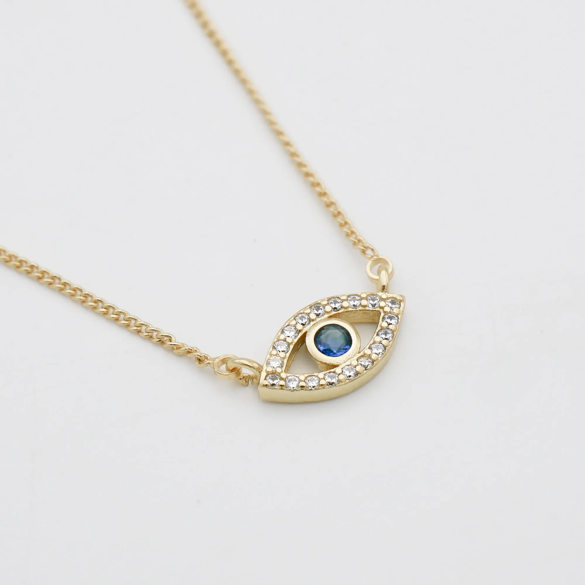 Cara Horus Eye Necklace