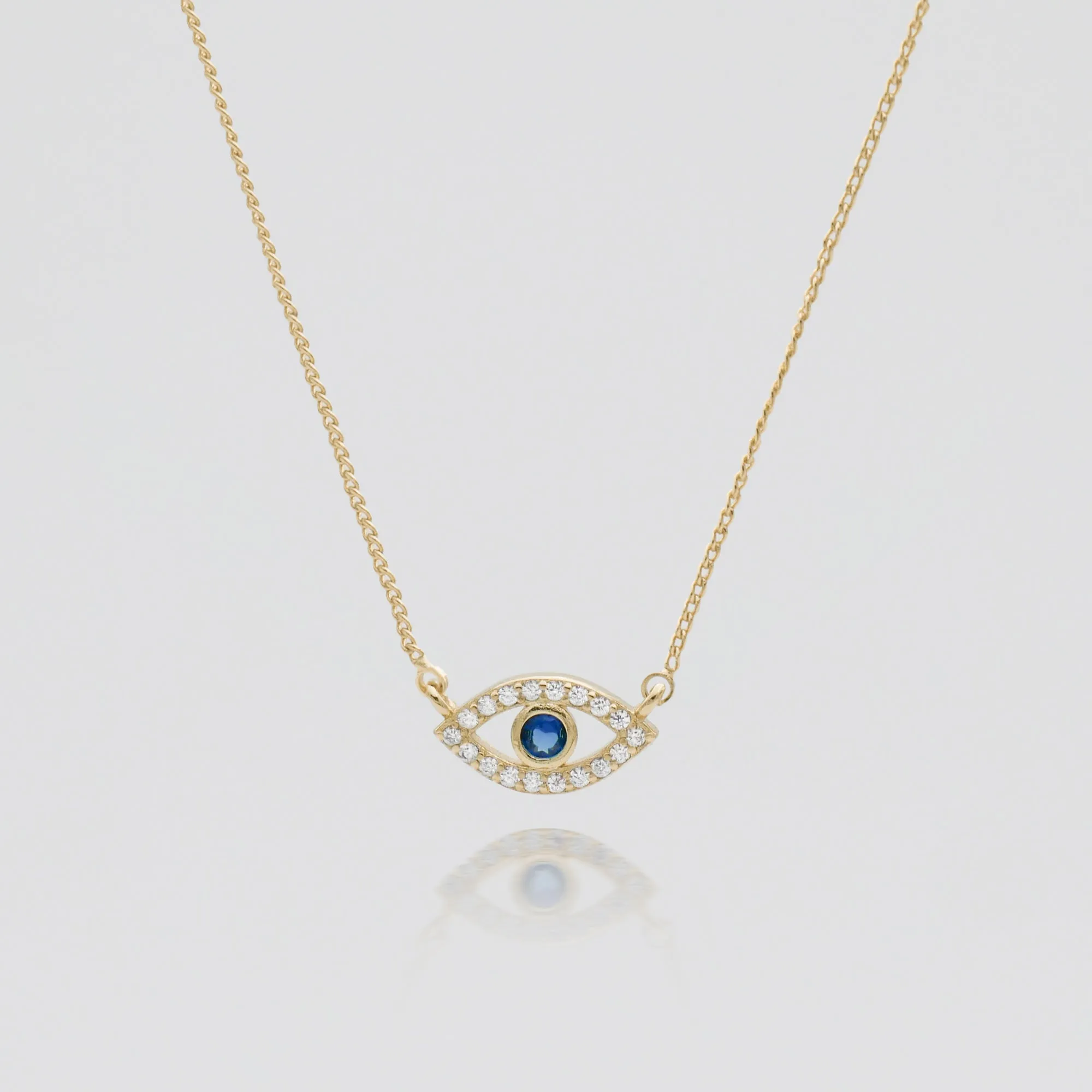 Cara Horus Eye Necklace