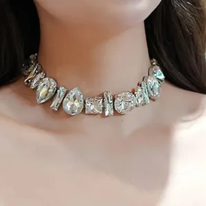 Crystal Necklaces Chain Jewelry