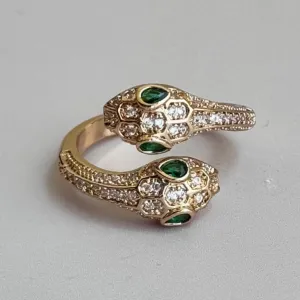 Double Snake Ring