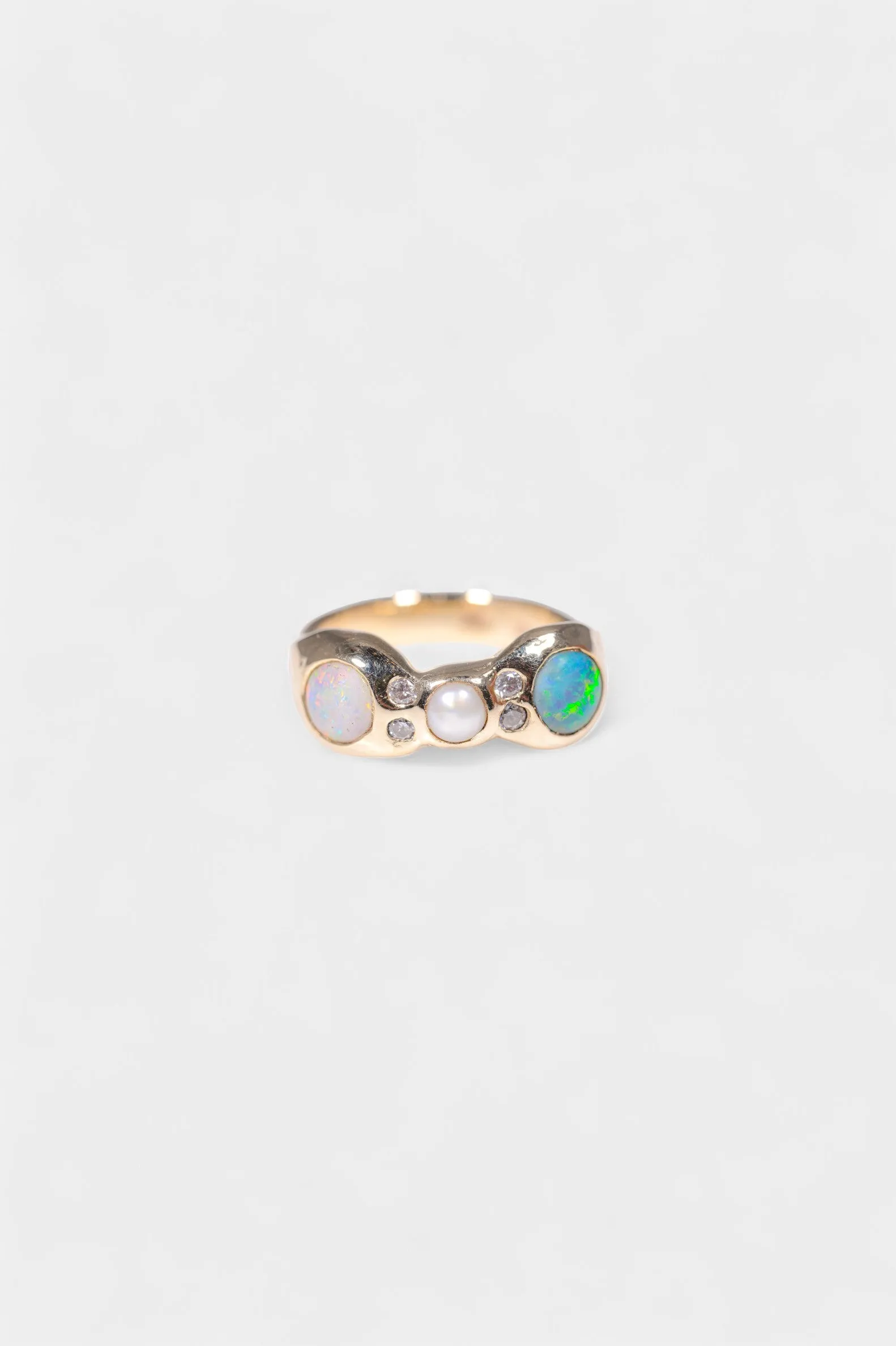 Double Time Ring