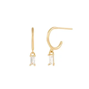 Gold Alaska Earrings