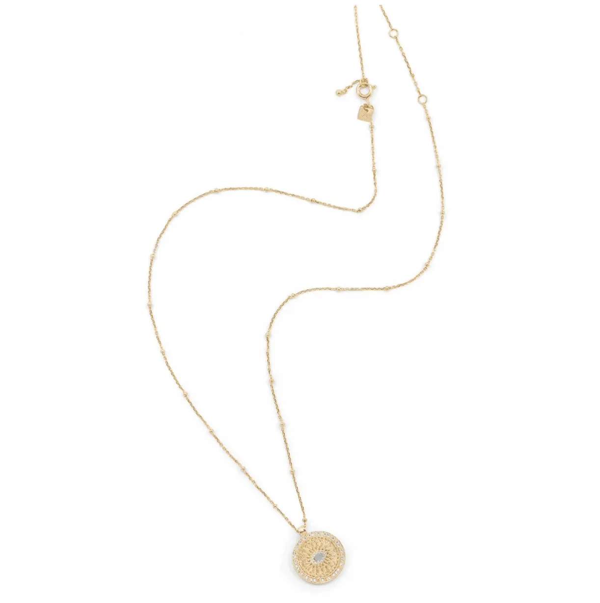 Gold Blessed Eye Necklace
