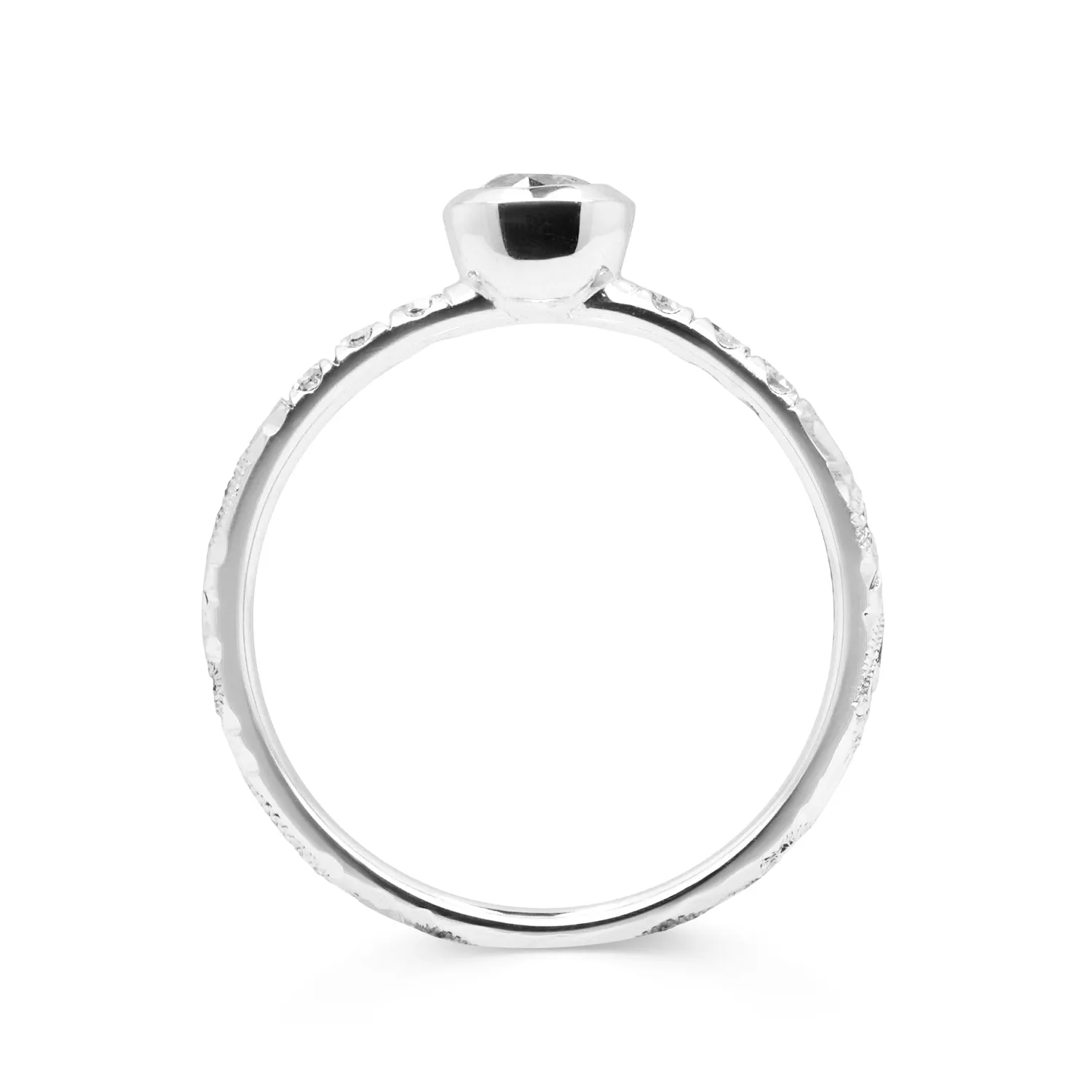 Hera Stella Ethical Diamond Gold Engagement Ring