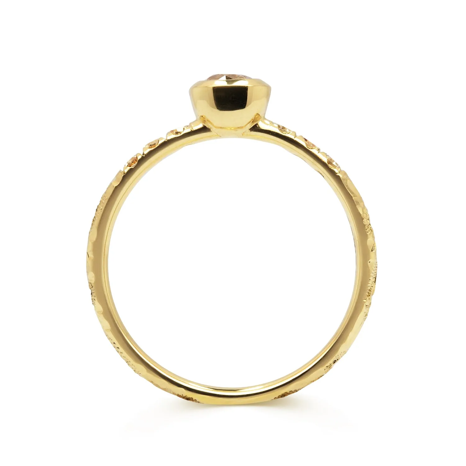 Hera Stella Ethical Diamond Gold Engagement Ring