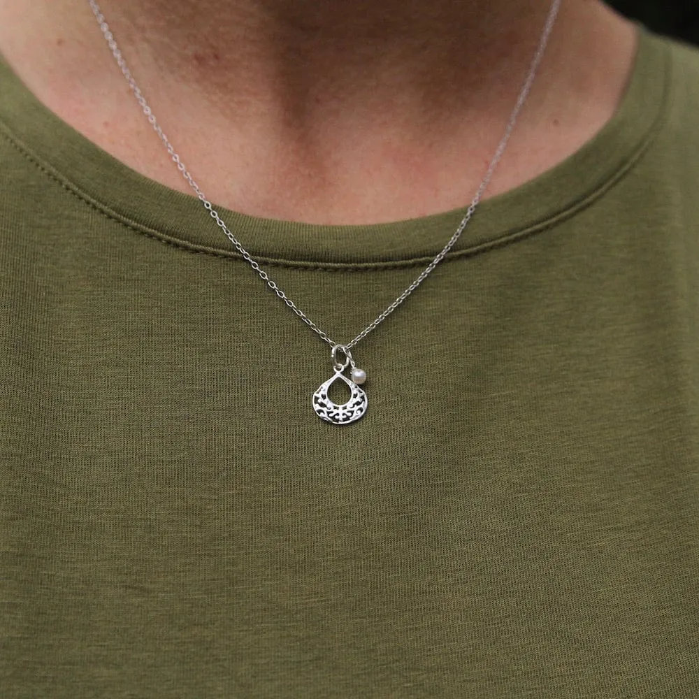 Here Is a Keepsake for You to Wear.....