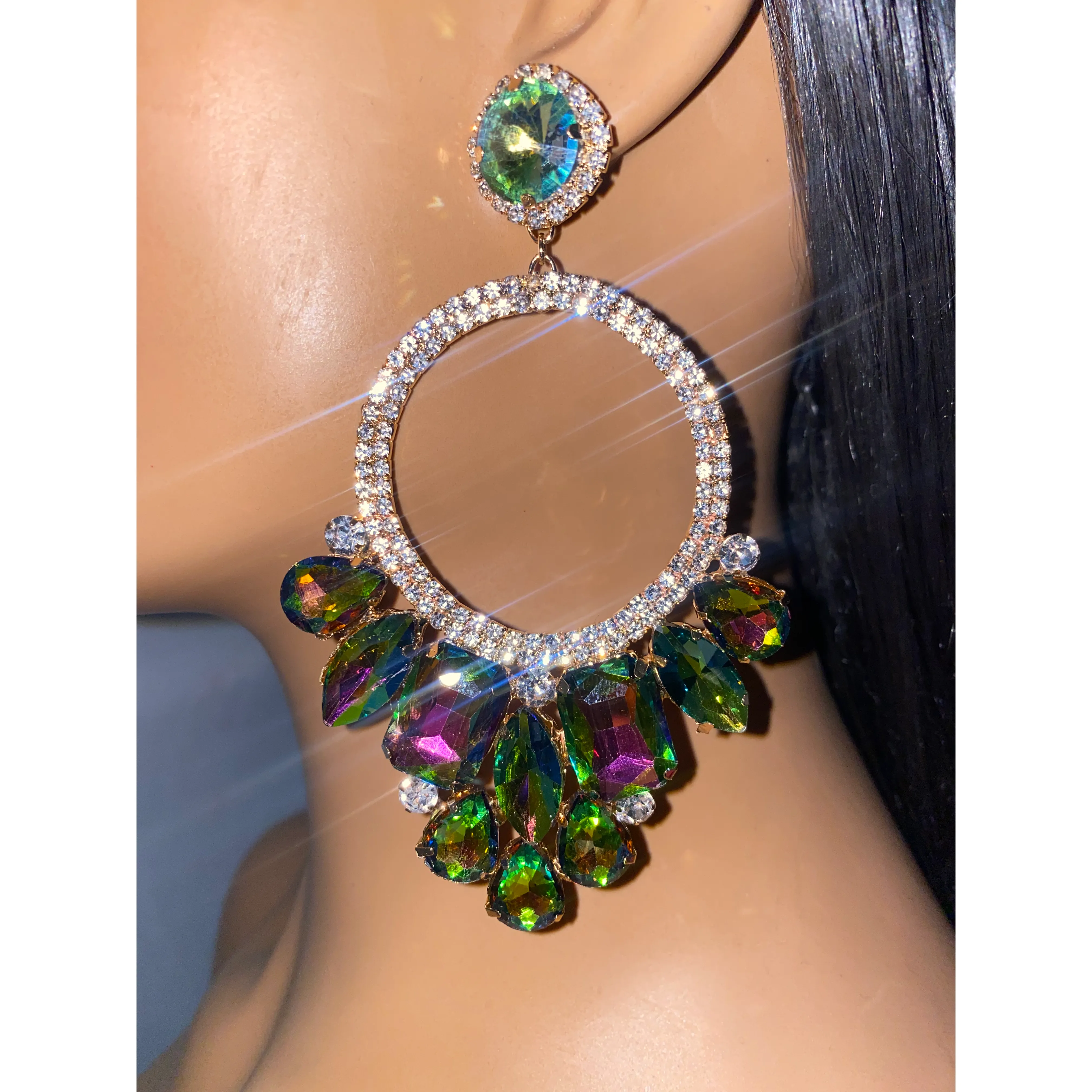 In My Own Lane Earrings