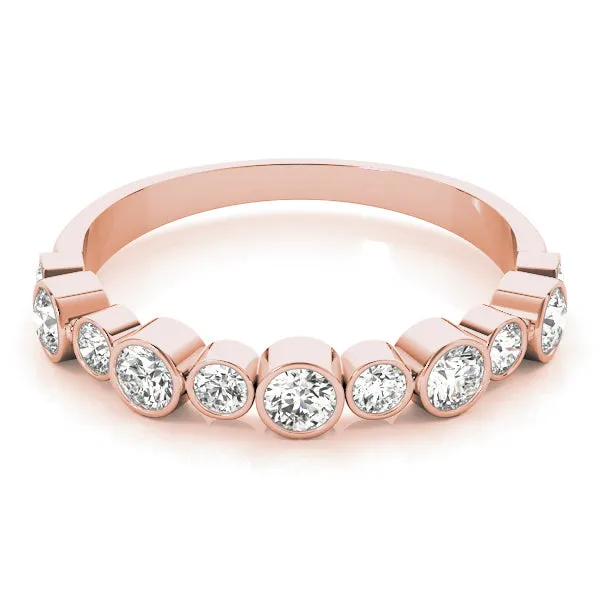 Ladies Stackable Wedding Band 85034