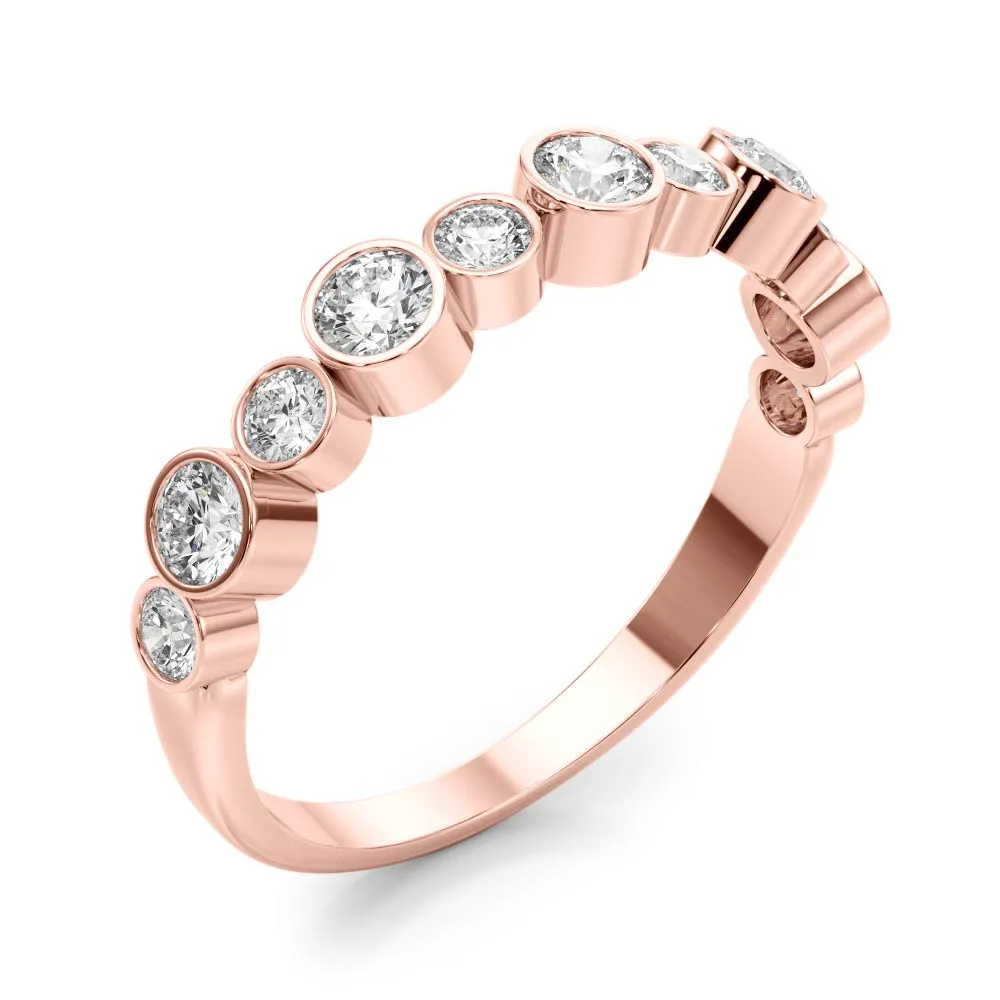 Ladies Stackable Wedding Band 85034