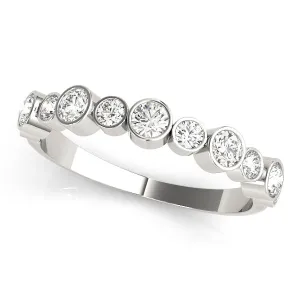 Ladies Stackable Wedding Band 85034