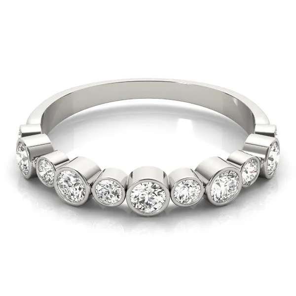 Ladies Stackable Wedding Band 85034