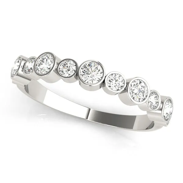 Ladies Stackable Wedding Band 85034