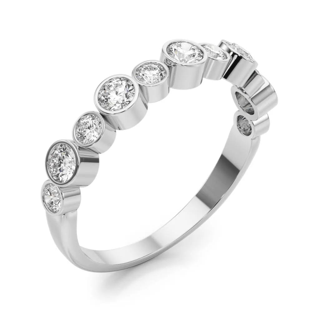 Ladies Stackable Wedding Band 85034