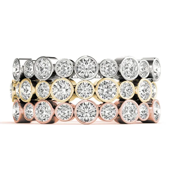 Ladies Stackable Wedding Band 85034