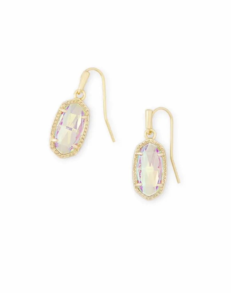 Lee Earrings- Dichroic Glass