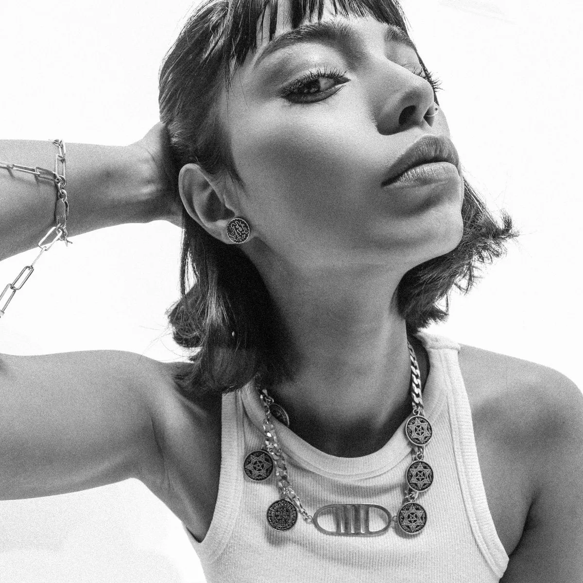 LIMITED Master-Piece Tribal Coins NECKLACE