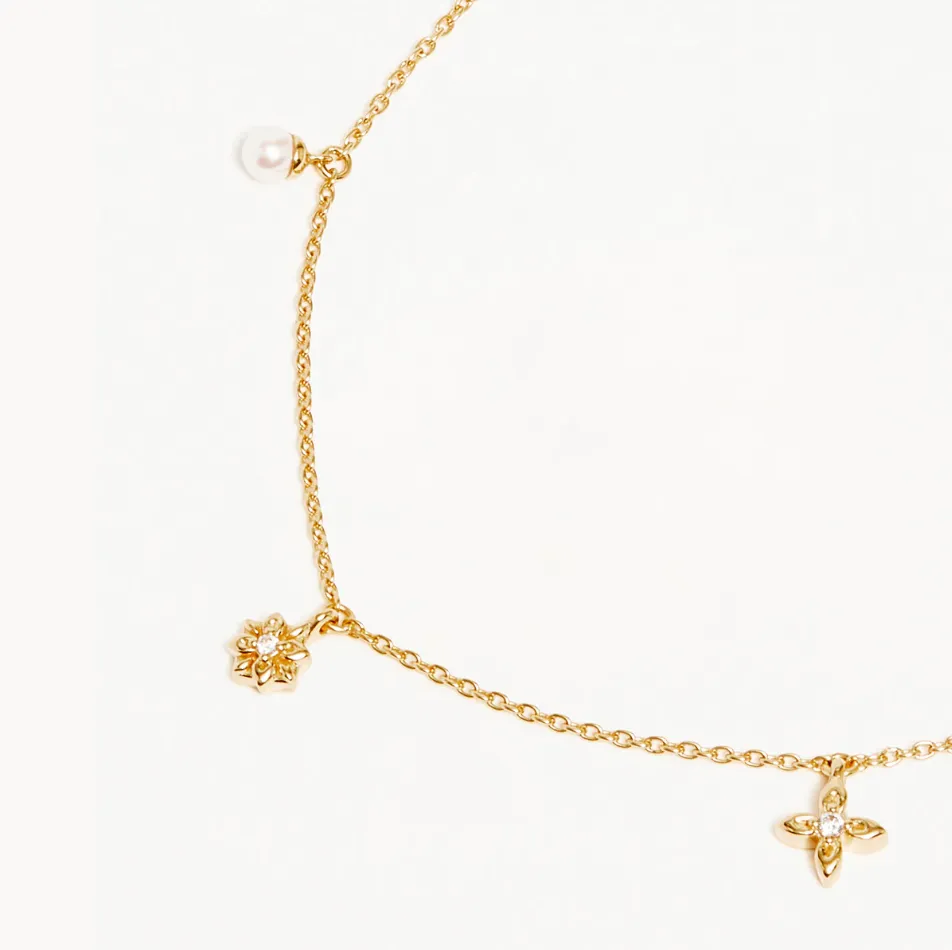Live in Peace Choker Gold