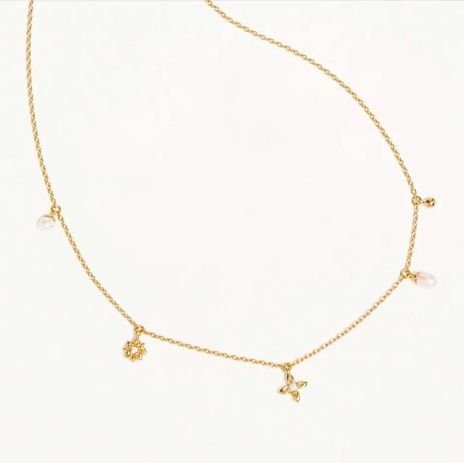 Live in Peace Choker Gold