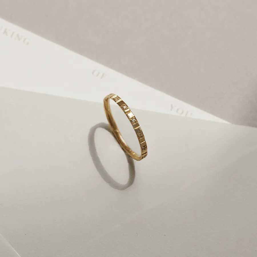 Lovelines milestones wedding ring