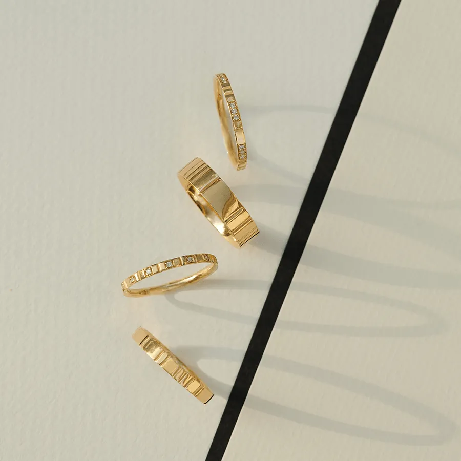 Lovelines milestones wedding ring