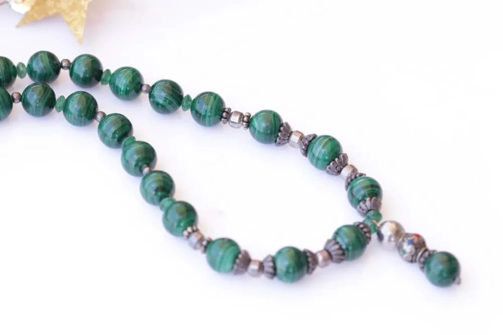 MALACHITE NECKLACE