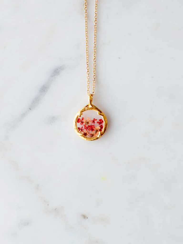 Mini Botanical Necklaces