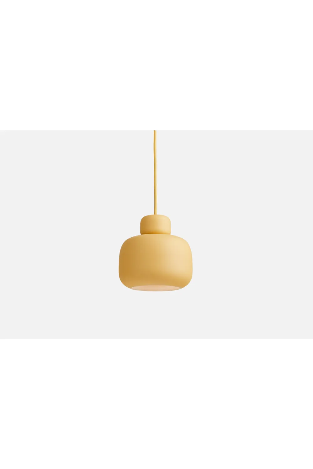 Modern Minimalist Pendant Lamp S | WOUD Stone
