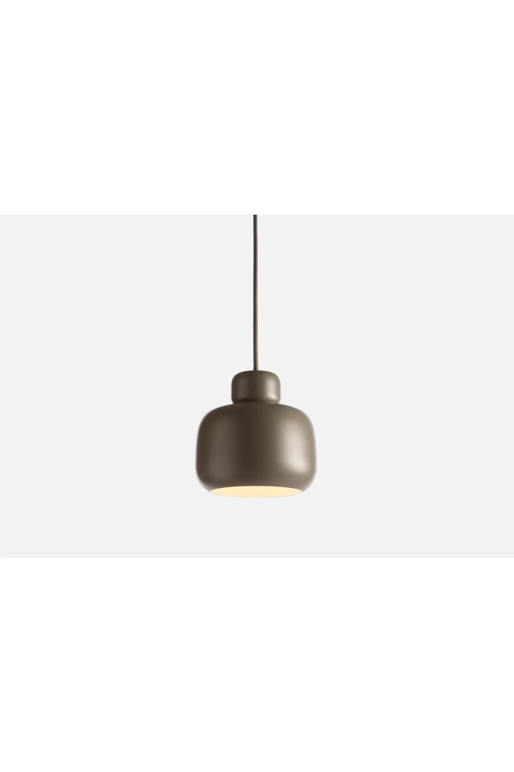 Modern Minimalist Pendant Lamp S | WOUD Stone